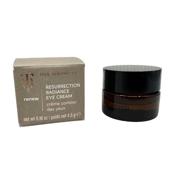 True Botanicals Renew Resurrection Radiance Eye Cream - .16 oz / 4.5 g - Picture 2 of 3